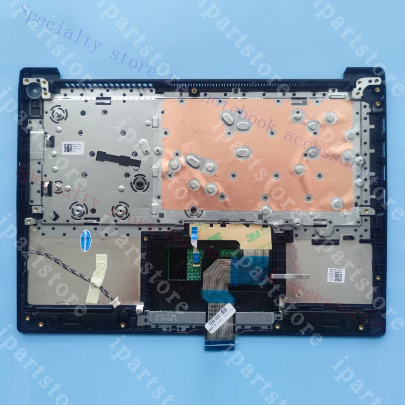 A+  New For Lenovo Ideapad 3-14 14IIL05 14IML05 14ARE05 Palmrest Keyboard 5CB0X56644