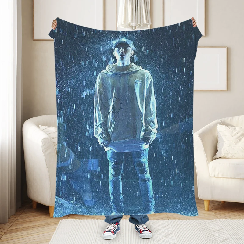 

Sofa Blankets for Winter Z-Justin Biebers Knee Microfiber Bedding Fluffy Soft King Size Blanket Warm Bed Fleece Camping Custom