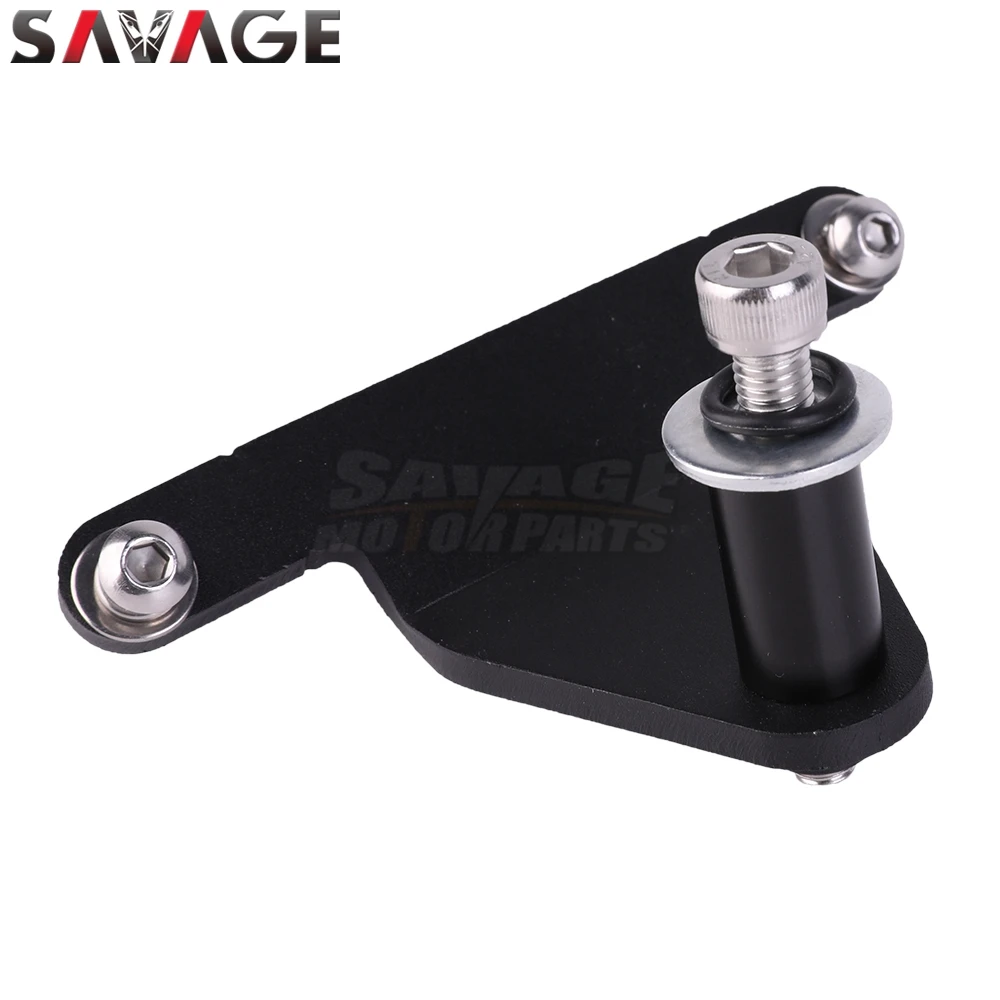 For Honda Hornet 750 Steering Stabilize Damper Mount Bracket CB750 2023+ Linear Steering Damper Stabilizer Reverse Safety Holder