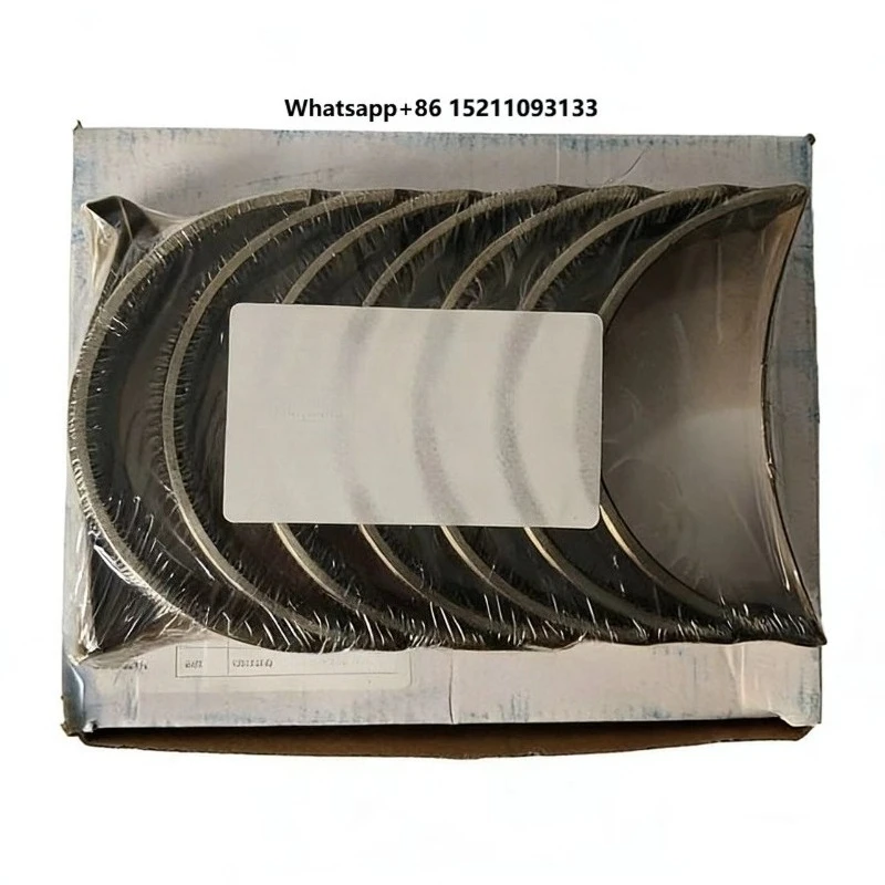 New High Quality  Bearing 1002520036 Main Bearing 1001412449 Crankshaft Bearing for 6M33  Marine Engine
