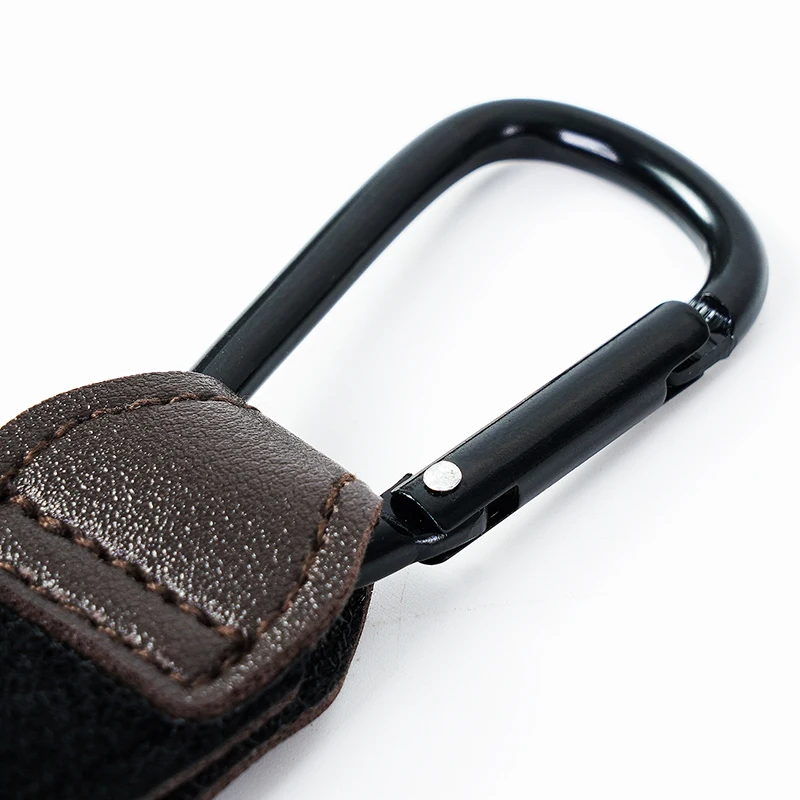 Baby Stroller Hook Fashion PU Leather Adjustable Pram Hook Cart Organizer Diaper Bag Hanger Children Boy Girl Travel Accessories