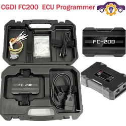 CG CGDI FC200 V1.1.2.0 ECU Programmer Full Version With AT200 Adapters For ECU/EGS Clone 4200 ECUs and 3 Operating Modes