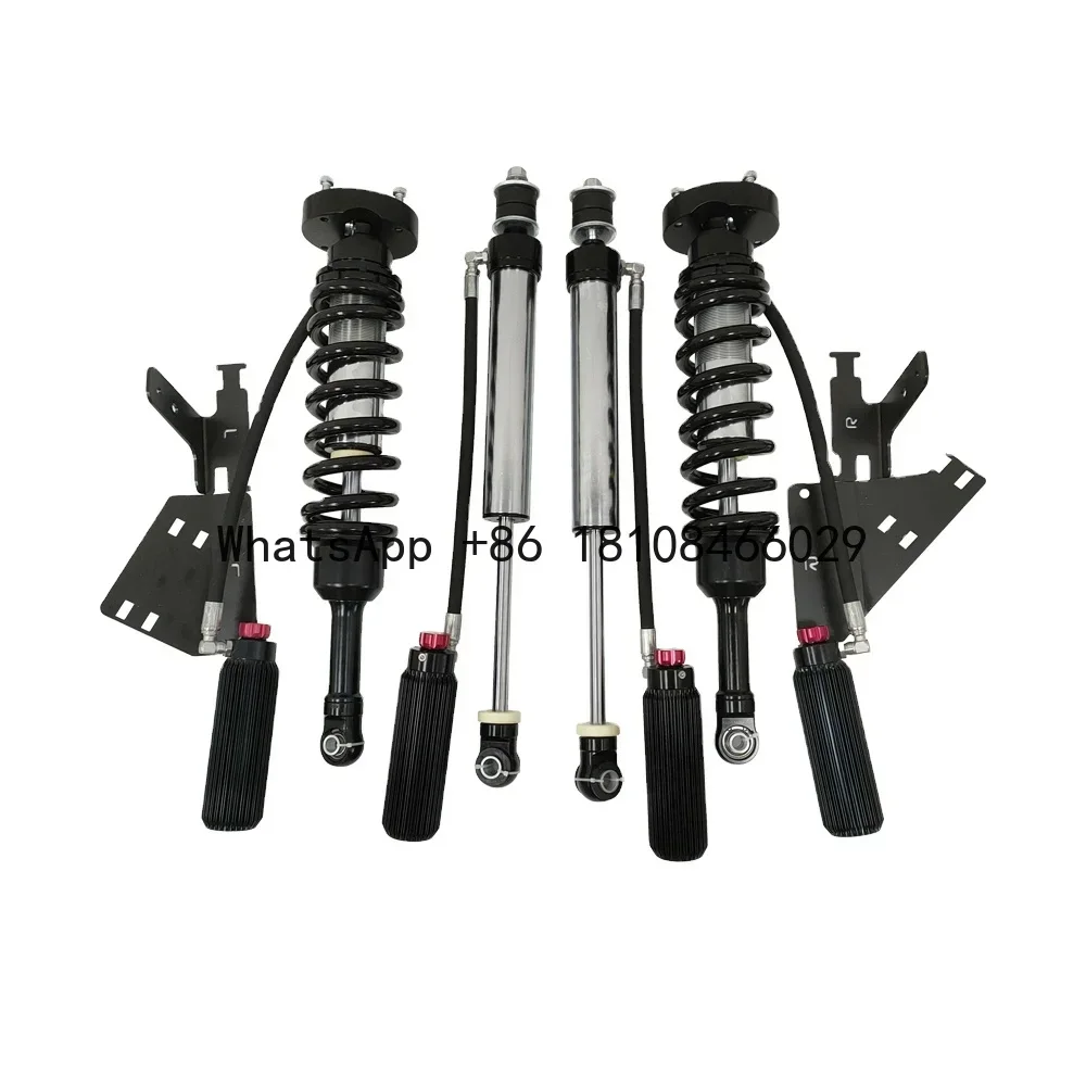 

2.5 inch Nitrogen Gas Charged Adjustable Shock Absorber Suspension Lift Kit For LandCruiser 200