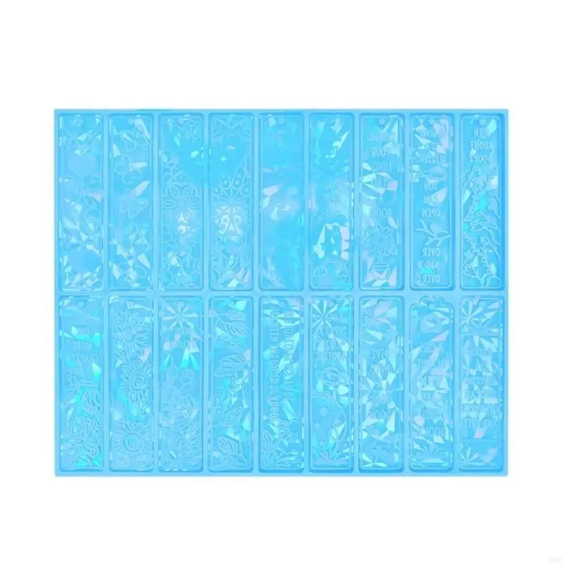 195C Rectangle Silicone Mold DIY Making Epoxy Resin Jewelry Craft Mould