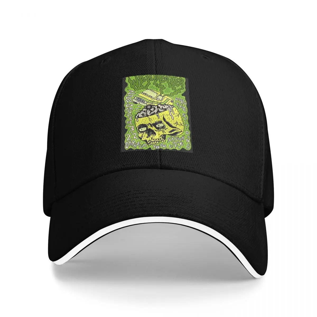 

weedeater seller Baseball Cap Big Size Hat hiking hat fishing hat Baseball Men Women's