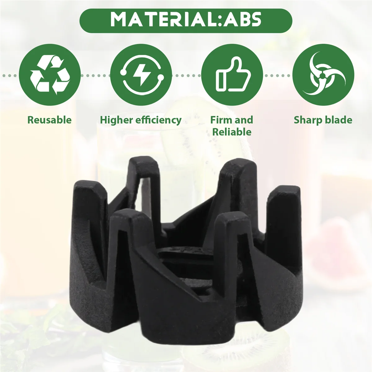 AT77 1 Pc Plastic Shaft Blade Foot Seat Blender Parts for HR2003 HR2004 HR2006 HR2024 HR2027