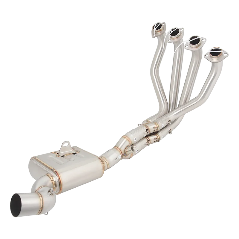 

For Kawasaki Z1000 Z1000SX NINJA1000 Ninja1000 Motorcycle Full Exhaust Escape Muffler Front Mid Link Pipe Stainless