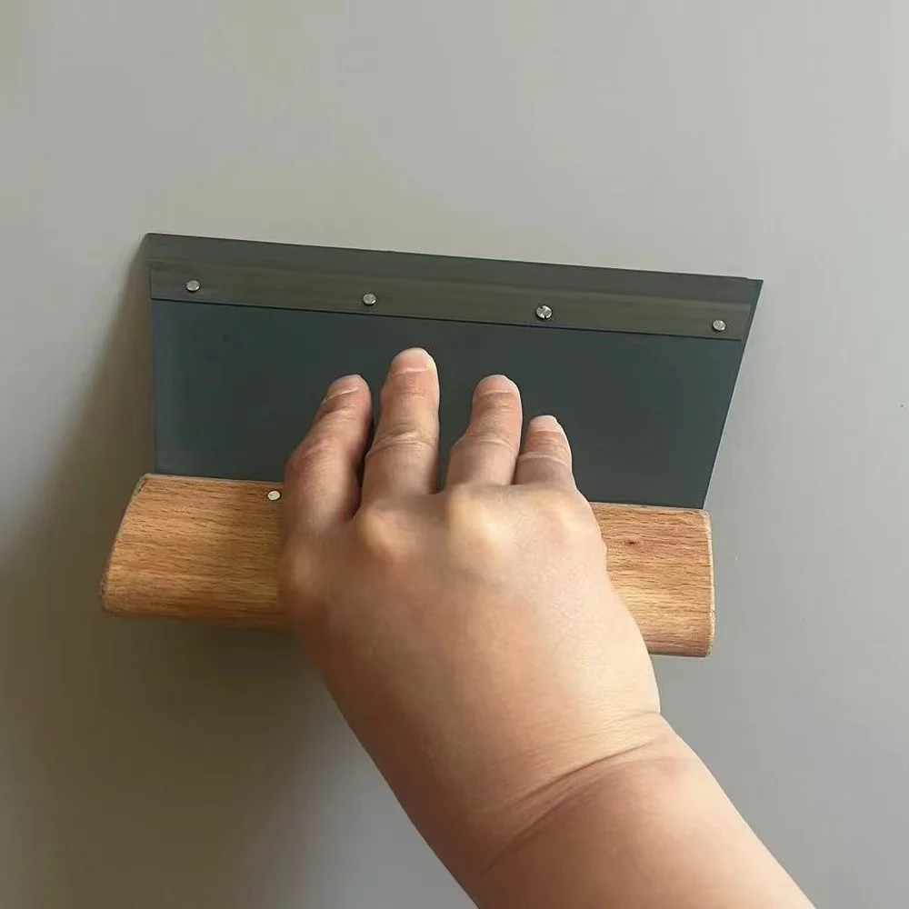 PVC Vinyl Floor Installation Tools - Adhesive Scrapers, Notched Teeth, 21cm Scraper, 28cm Scraper