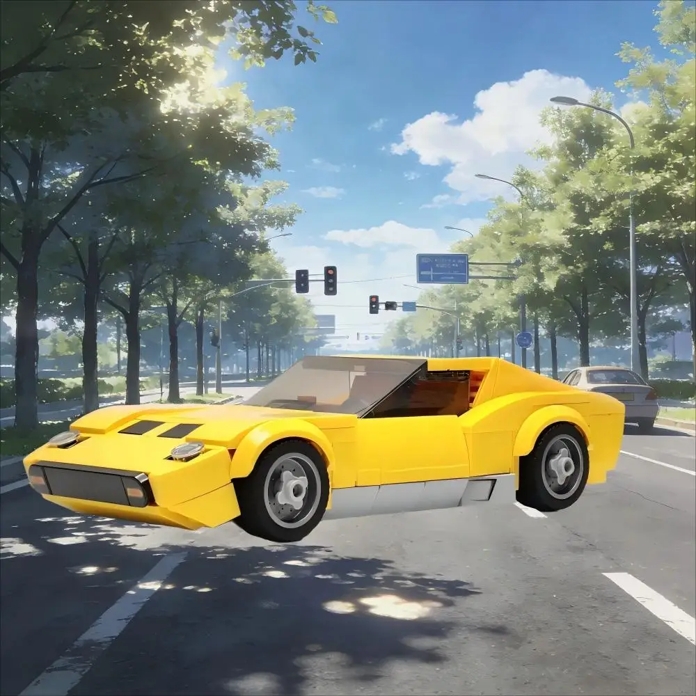 

Конструктор MOC-129796: Модель городского автомобиля, классический гоночный суперкар, 325 деталей, совместимый с известными брендами, модульная сборка, игрушка, подарок на праздник