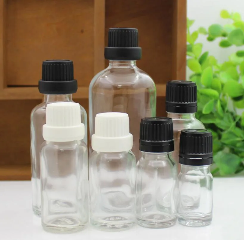 

100ml green/blue/brown/clear glass bottle tamper evidence child proof essential oil moisture liquid essence skin packing