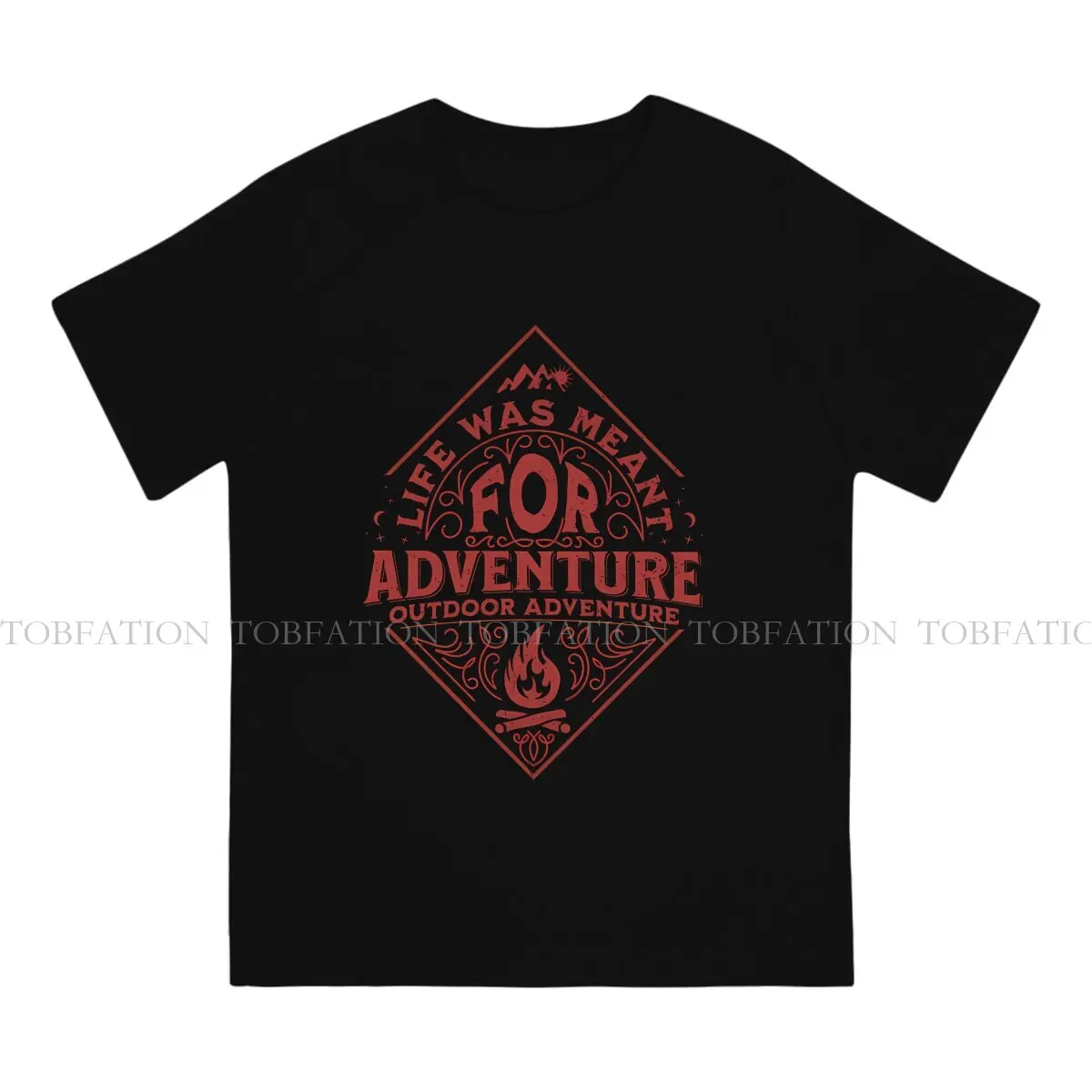 Life Was Meant For Adventure Unique TShirt Uncharted Comfortable Hip Hop Gift Idea  T Shirt Short Sleeve