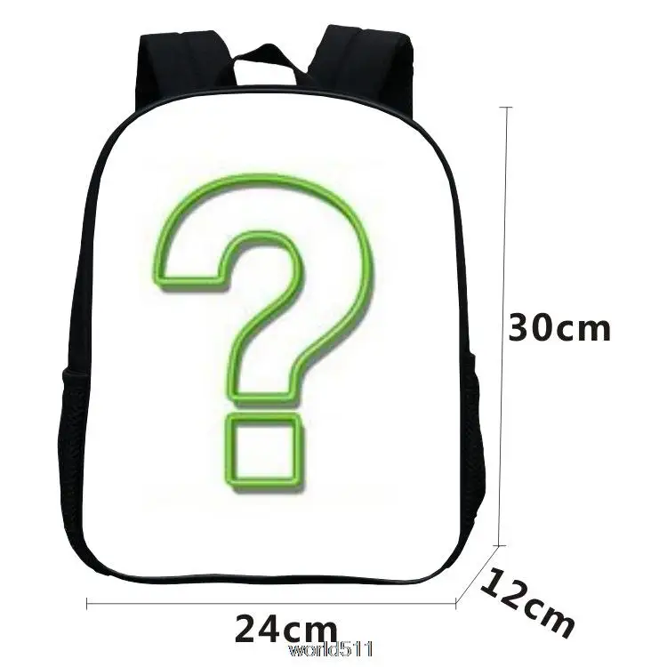 12 Inch Cool McQueen Car 95 Print Backpack For 2-4 Years Old Kids Children School Bags Small Toddler Bag Kindergarten Bags