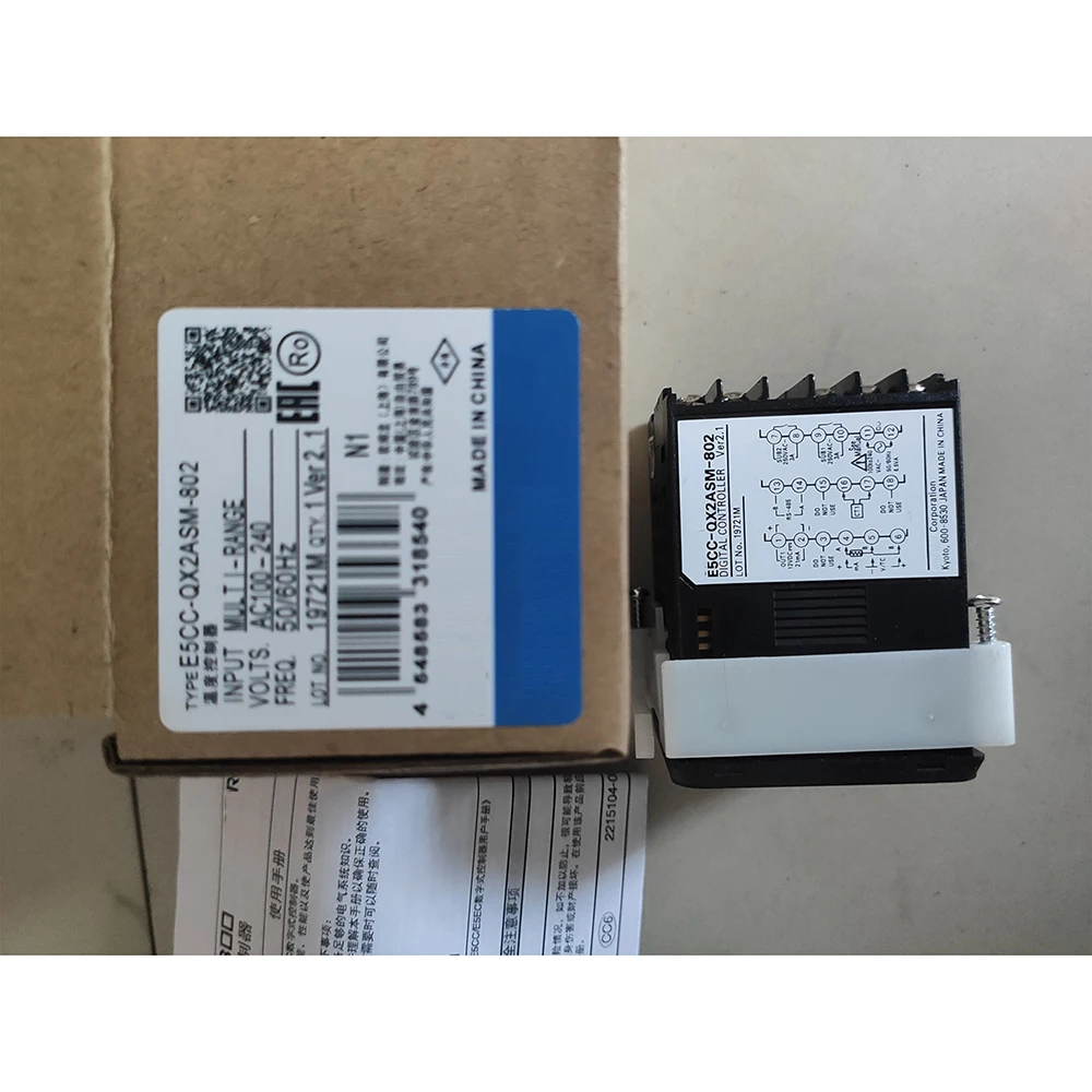 E5CC-RX2ASM-801/802 E5CC-QX2ASM-801/802 E5CC-CX2DSM-800 E5CC-CX2ASM-804 Digital Controller Thermostat Order Remark Model