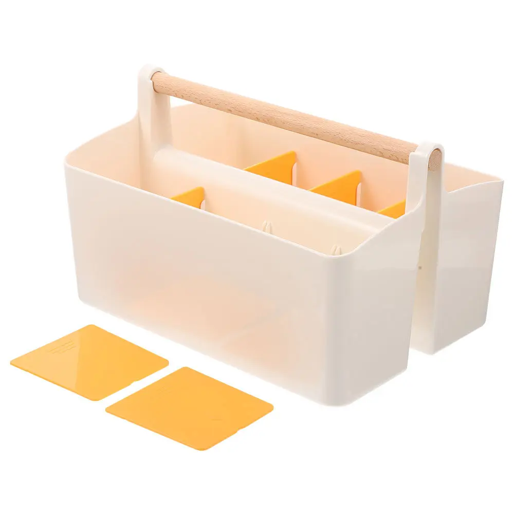 portable-plastic-desk-organizer-with-handle-compact-storage-box-for-markers-pens-crayons-craft-supplies-desktop-office-home
