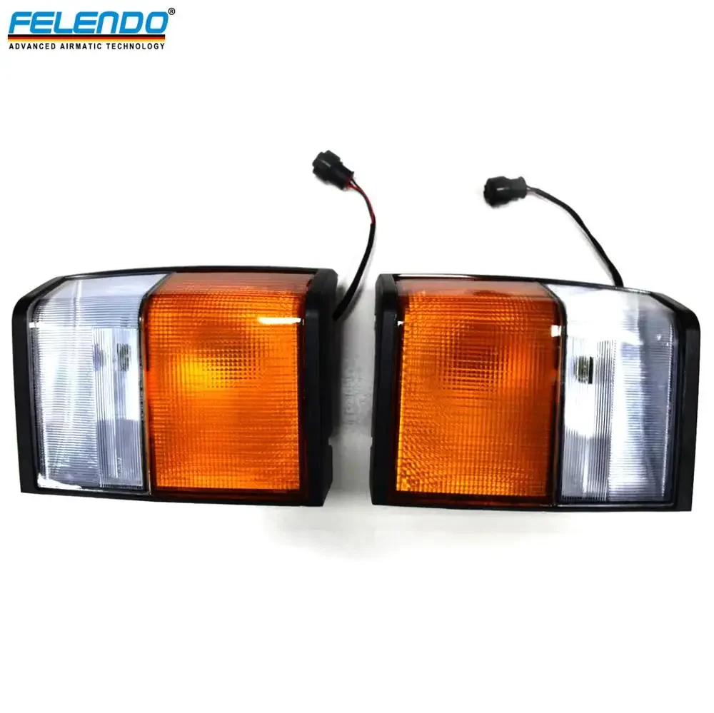 Front Left and right for Sidelight Indicator Lamp Assembly RR Classic OEM PRC5575 PRC5576