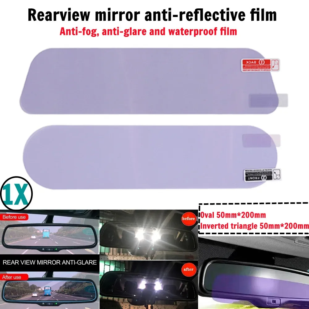 ¿Qué es el film anti reflectante para espejos retrovisores de coche y por qué debería instalarlo?
