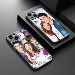 Violetta Tv Show Cell Phone Case For IPhone 15 14 13 Pro Max 12 Mini 11 6S 7 8 Plus XS X XR Matte Case