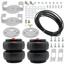 Air Spring Bag Tow Assist Overload Level Kit for Chevrolet Silverado 1500 99-06