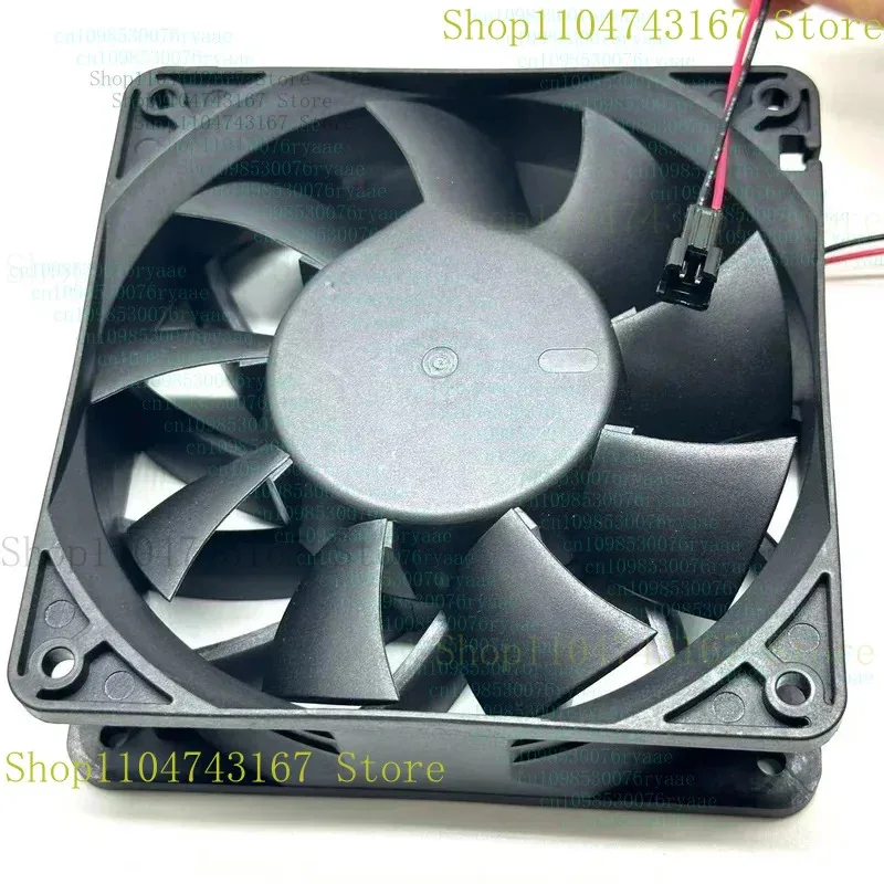 

QIN NEW for BAIKEFAN DBA12038B24L-1 DC 24V 1.0A 120x120x38mm 2-Wire Server Cooling Fan