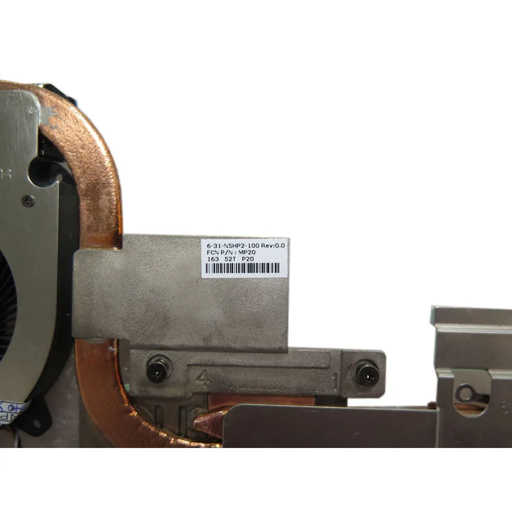 

Ноутбук 6-31-N5HP2-100 ВЕНТИЛЯТОР графического процессора и радиатор для CLEVO NH50HP NH57HP FMQ8 FLHJ DFS5M325063B1N-FMQ8 DFS5K221153711-FLHF 4PIN DC5V