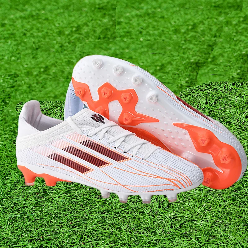 Original Men's Society Football Boot TF/FG Field Training Outdoor Sports Soccer Shoes Teen Football Tournament Shoes