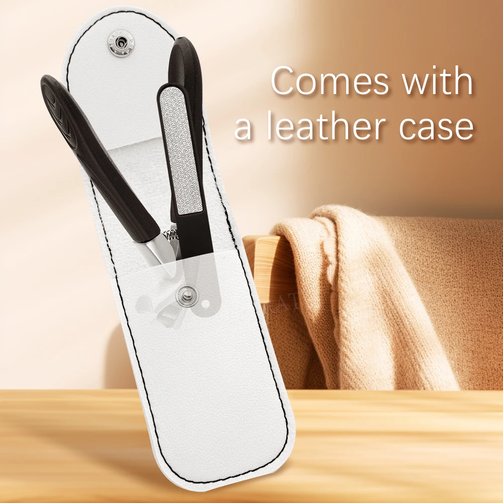 ชุดตัดเล็บ 2 ชิ้น/ชุด สำหรับเล็บขบ เล็บหนา ชุดตัดเล็บเท้า เครื่องมือทำเล็บมือและเล็บเท้า