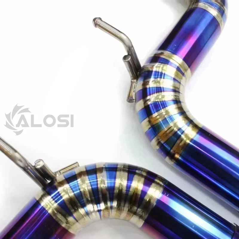 Exhaust Valve for Maserati  Levante 3.0T 3.8T 2013-2023 Titanium Valve Exhaust Catback Exhaust System Muffler