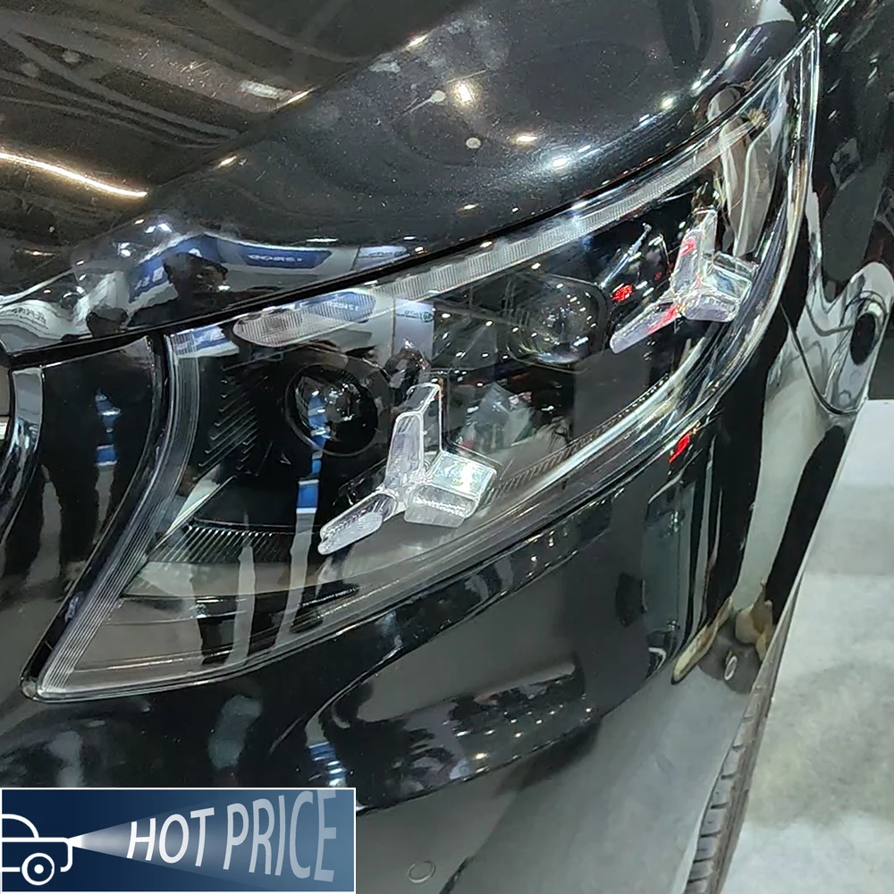 

For Benz Vito W447 Metris V-Class 2016-2023 Auto Headlights Assembly Upgrade New Style Startup Effect Projector Lens Accessories