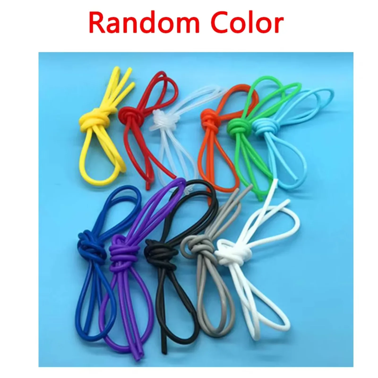 1/2/5 м, наружный диаметр 4 мм, пневматический воздушный шланг для строительных блоков своими руками, совместимых с техническими характеристиками (случайный цвет)