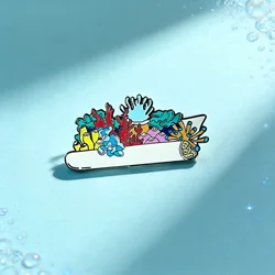 Coral Reef Hard Enamel Pin
