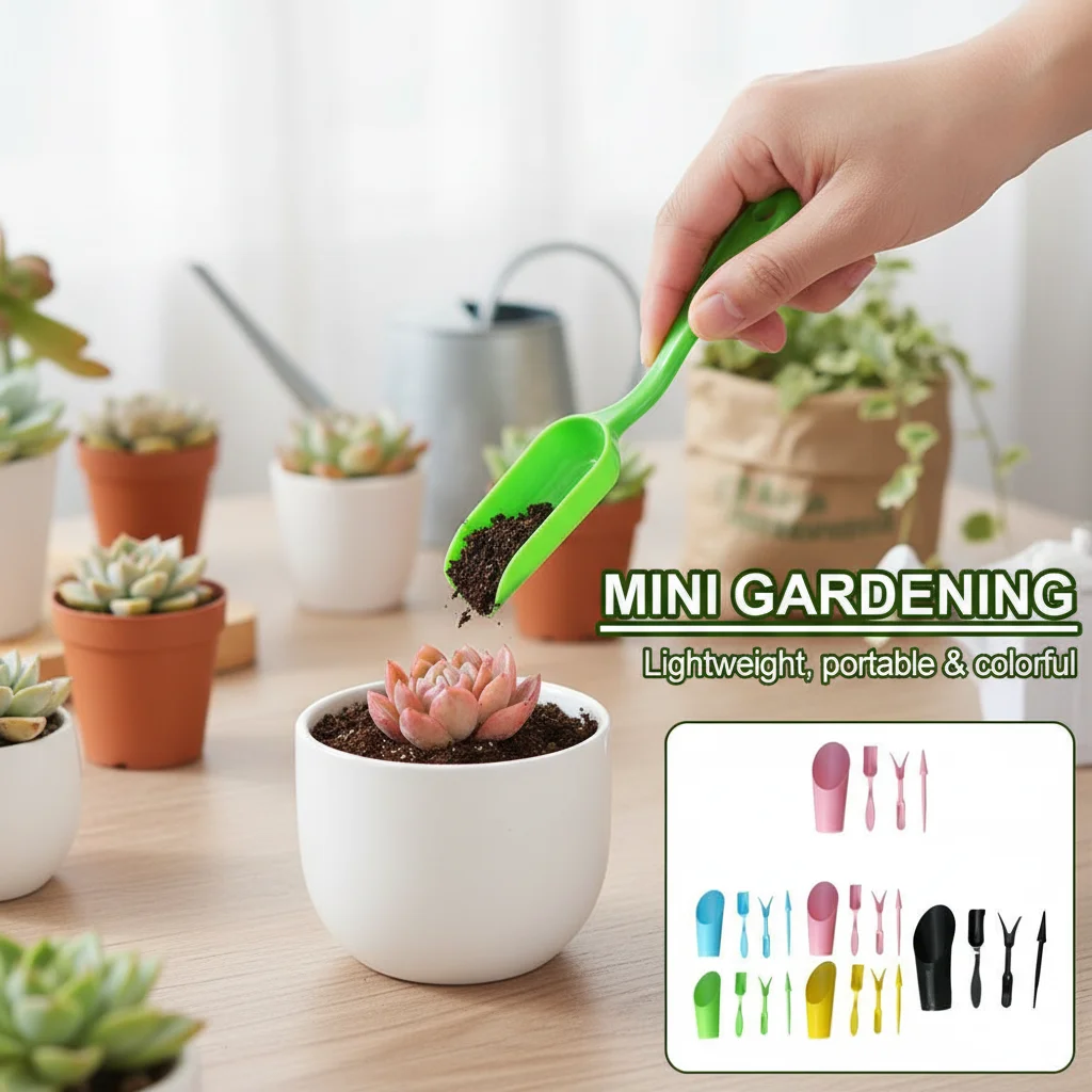 4Pcs Succulent Gard…