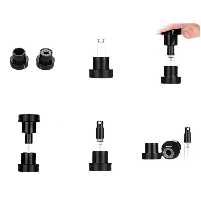 Herramienta Manual de Sellado y Tapado para Frascos de Perfume de 13/15 mm, Herramienta de Cierre a Presión de Doble Cara, Práctica para Frascos y Botellas