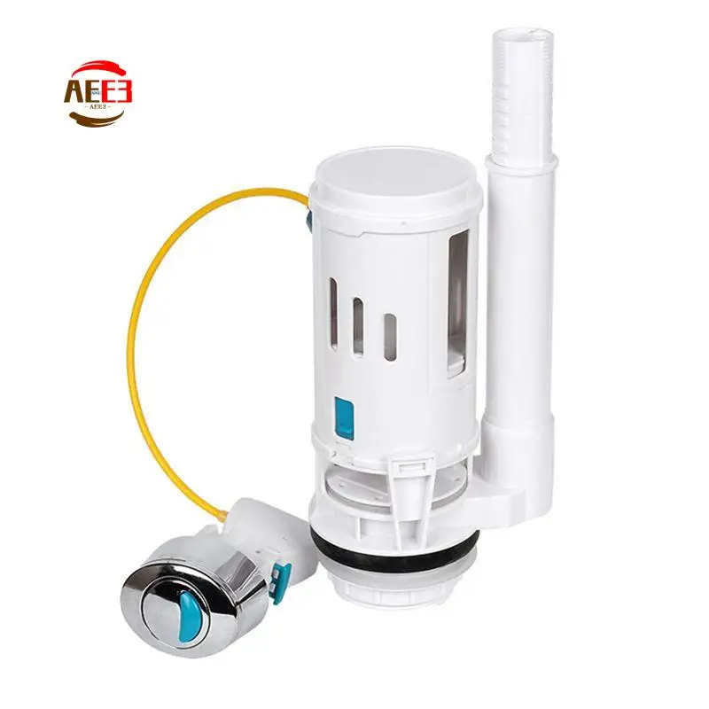 AEE3-Seats Toilet Valves Universal Water Tank Dual Fill Drain Valves Old Fashioned Toilet Seat With Flush Valve For Home Seats T