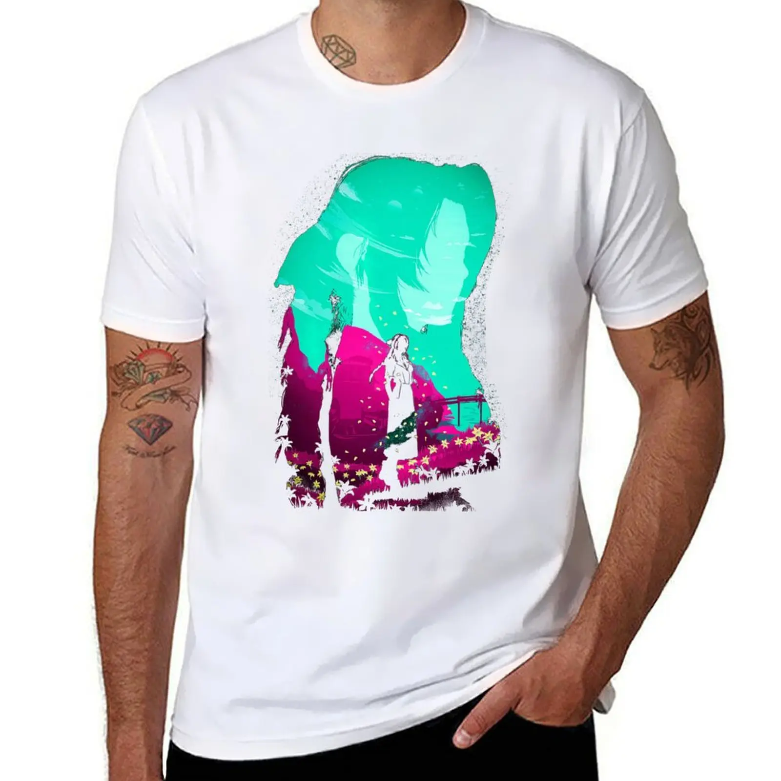 

Beauty Aerith T-Shirt t shirt personalised man t shirts for men T-Shirt