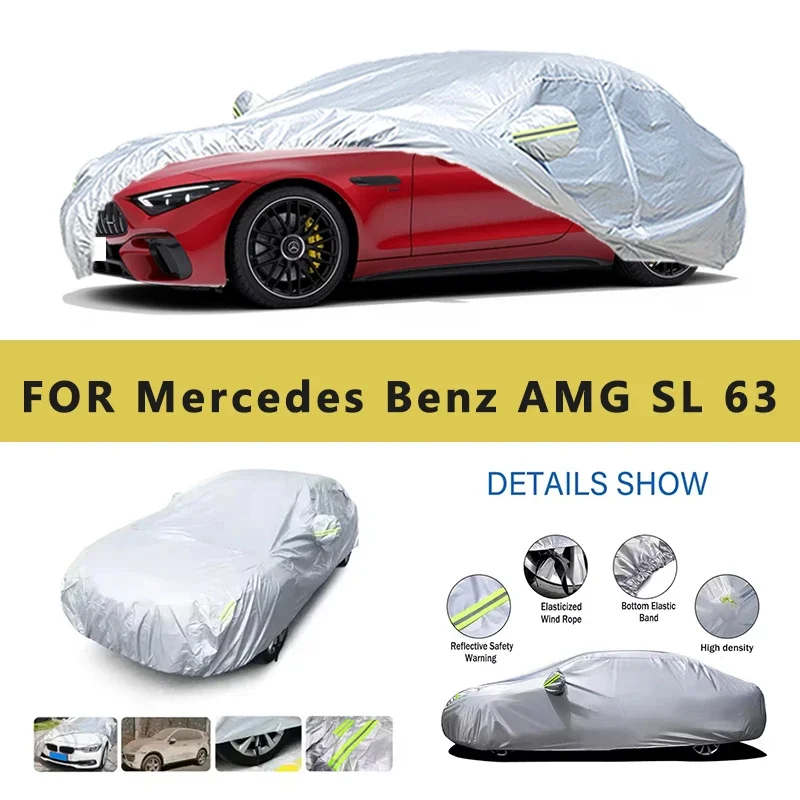 

For Mercedes Benz AMG SL 63 4MATIC R232 Car Cover Outdoor Protection Covers Snow Sunshade Waterproof Dustproof Car Accessories
