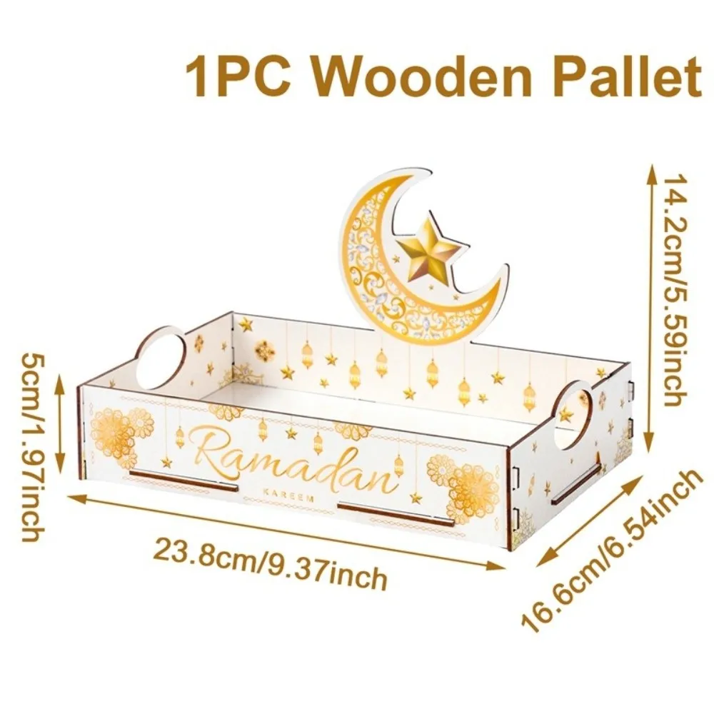 

Black Gold Wooden Tray Wooden Material Storage Function Wooden Storage Box Organizer Design Serving Tray Dessert Container