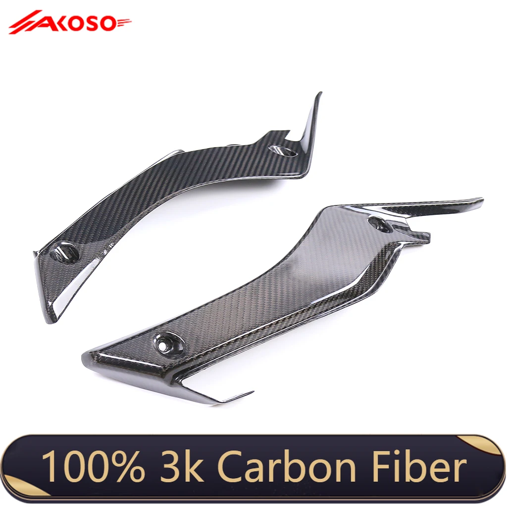 

Carbon Fiber Upper Frame Covers for Yamaha R1 2015 2016 2017 2018 2019 2020 2021 Motorcycle Accessories Modified