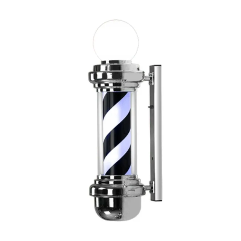 

Outdoor Decoration Barber Light Lighting Barber Sign Pole Other Hair Salon Equipment