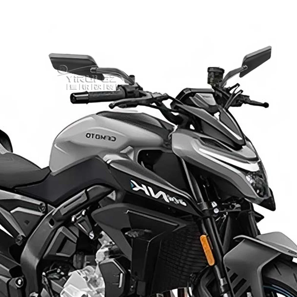 Wind Wing Stealth Winglets Rearview Mirrors 675NK 2025 For CFMOTO 650NK 150NK 250NK 800NK 450NK Motorcycle NEW Side View Mirror image 2