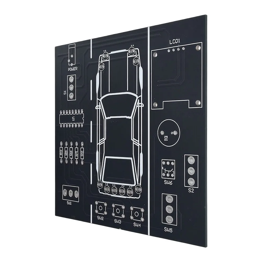 PCB-Based Car Driving Simulation Kit for Hands-On Soldering Practice and Basic Automotive Circuit Understanding