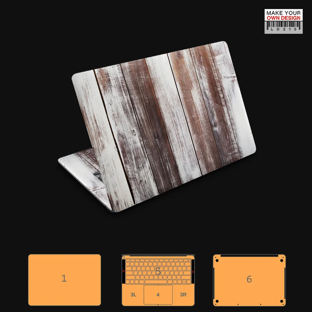 Oscar skin sticker for Macbook Pro 16 14 15 M1 M2 M3 M4 M5 2021 2022 2023 2024 2025 Front Wray Sticker skin screen protector