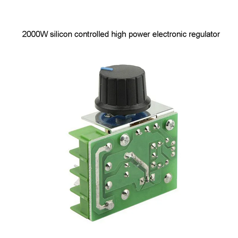 7 STKS 25A AC 220 V 2000 W SCR High Power Elektronische Spanningsregelaar Module Verstelbare Motor Speed Controller Regulation-N34R