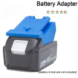 Battery Adapter Converter For Makita 18V Lithium Battery To For Stacyc Style Bikes Power Converter (No Battery)