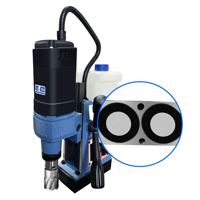 RJ-35A 35 mm magnetic drill machine electric drill magnetic with magnetic base