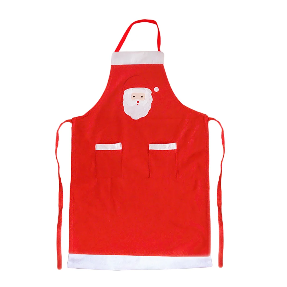 

Santa Claus Apron Aprons Decoration Decorate Christmas Decorations Decorative Party