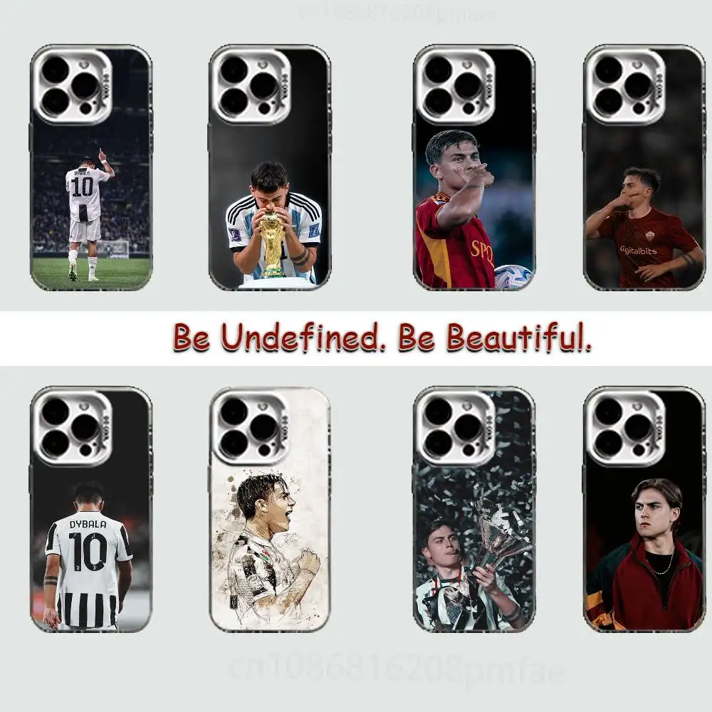 

Paulo D-Dybala Football Sport Case for iPhone17 16 15 14 13 12 11 Pro Max Plus Air 16E X XR XS Max Hard Shockproof Bumper Cover
