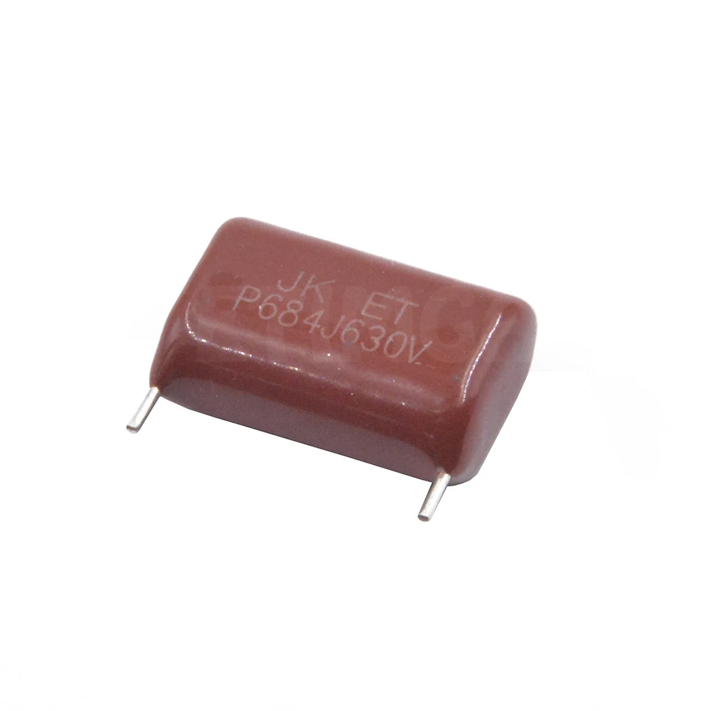 10PCS/LOT CBB Capacitor 684J450V 0.68UF 680NF 474J 630V P20 Polypropylene Film Capacitor CBB21 CBB22 630V684J