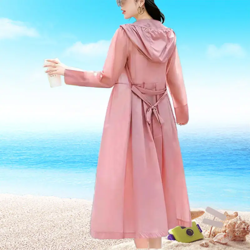 

Trench Coat Buttoned To The Top Woman Clothing Sensibility Blocking Wearable Grace Regular Contrasting Waistbelt Gorgeous