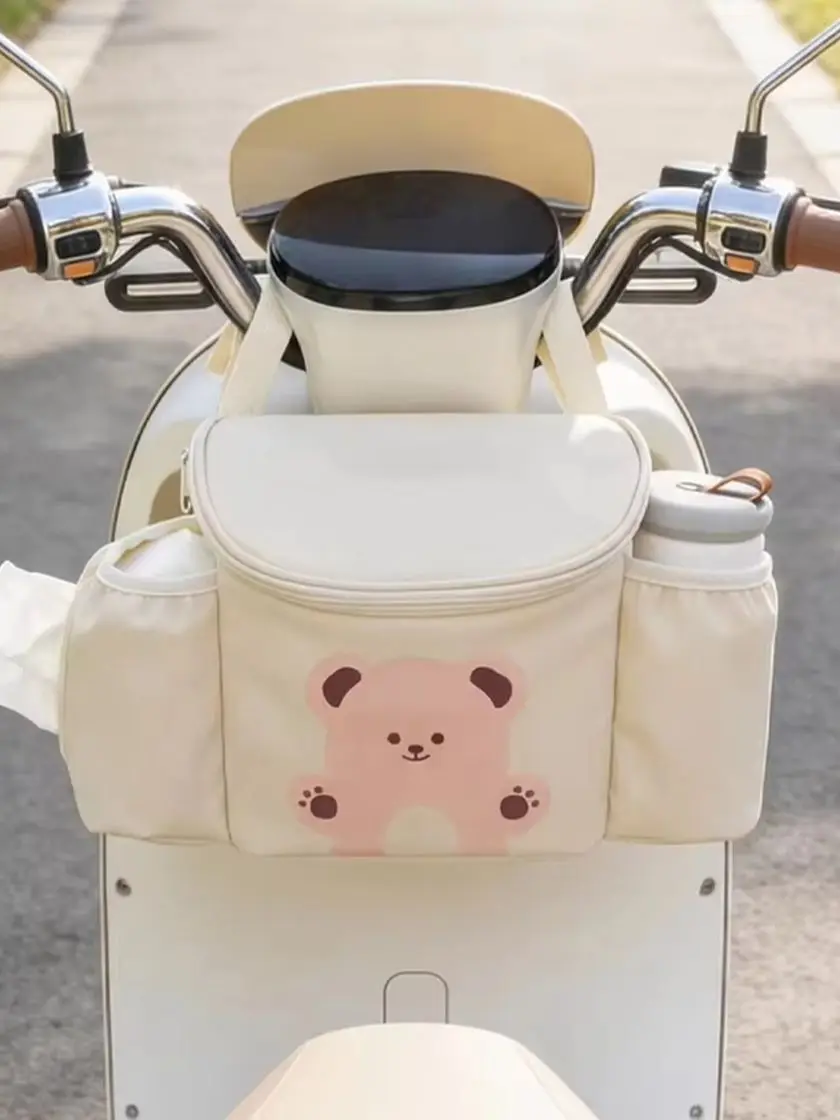 AliExpress NONE Stroller Hanging Bag for Baby Diaper Milk Bottle Holder Stroller Handlebar Hanger Bag for Drink Holder Electric Bike Head Bags