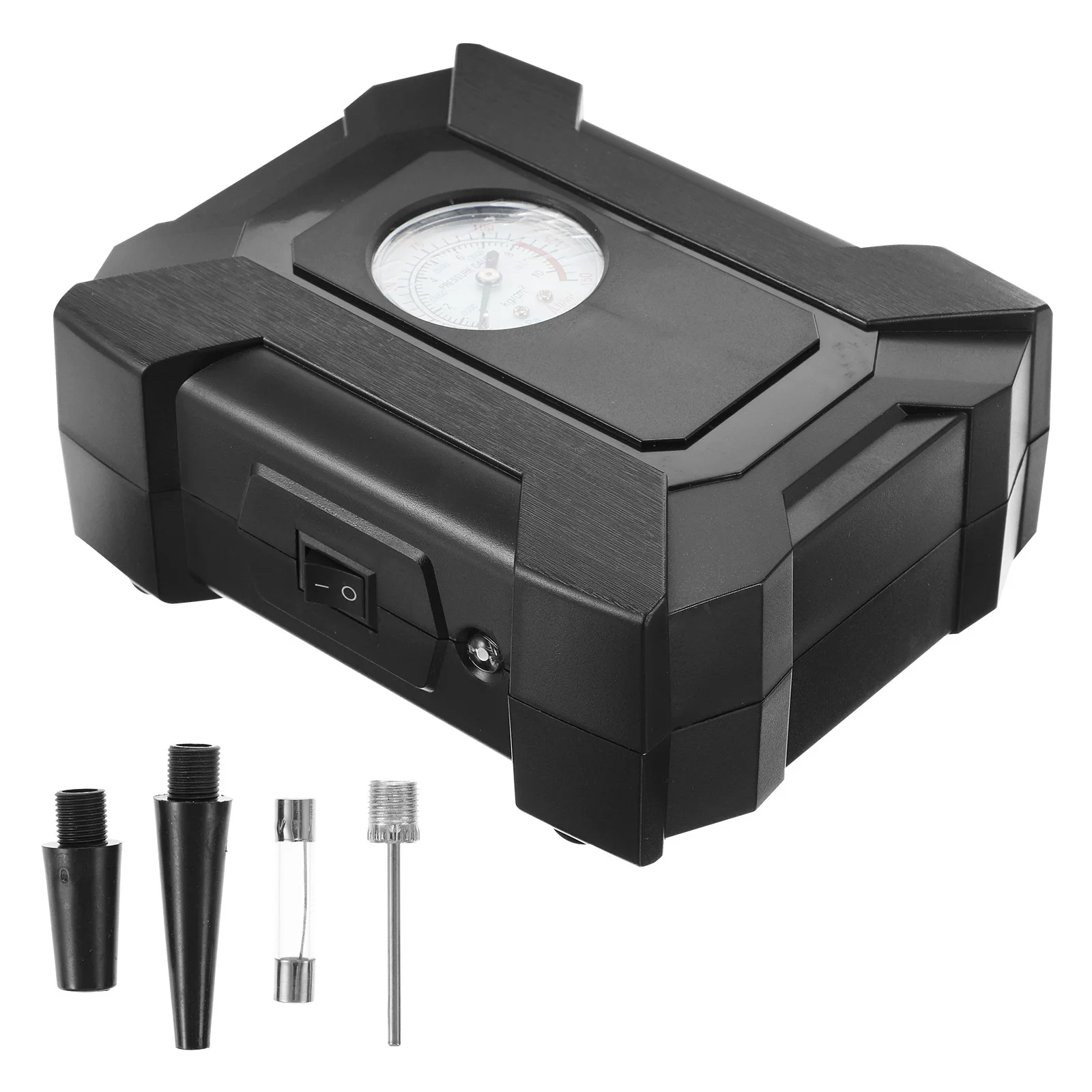 

Car Air Pump Portable Tire Inflator Electric Air Compressor LED Light Accurate Pressure Measurement Portable Car Pump